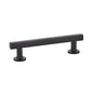 Emtek 86454US19 - 4" Freestone Pull, Flat Black