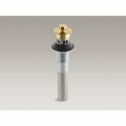Kohler 7127-A-2BZ Bathroom sink drain w/overflow & non-removable stopper-ORB