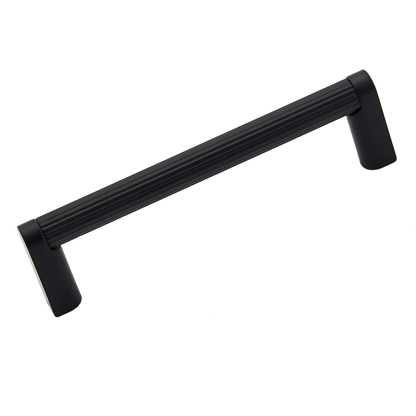 Alno ALTA-MODA-RIBBED-A2904-8 Alta Moda 8" - Made in Italy - Matte Black