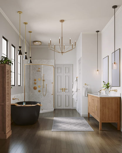 Signature Hardware 483899 Lexia 1.2 GPM  Widespread with Pop-Up Drain Assembly -