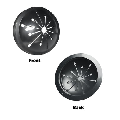 2 Pcs Garbage Disposal Splash Guard Replacement Waste King and GE Models, 3 1/8"