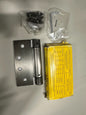 EMTEK - Antique Nickel Hinge 95014US15A - Pewter