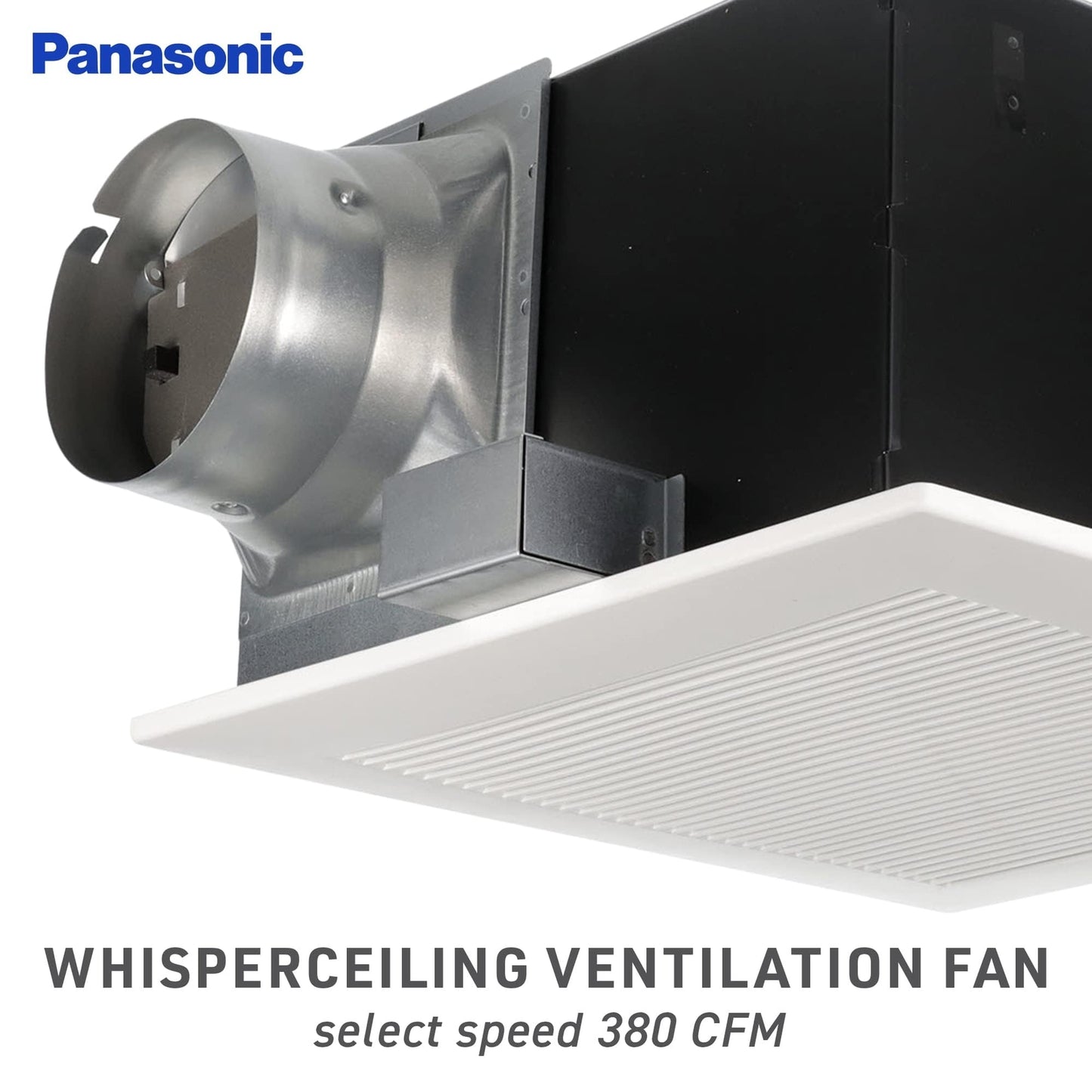 Panasonic FV-40VQ4 WhisperCeiling Spot Ventilation Fan - Bathroom Ceiling Fan