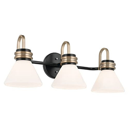 Kichler Farum 26 in 3-Light Bathroom Vanity Light Fixture