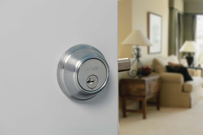 Kwikset 780-S.STRKP Single Cylinder Keyed Entry Deadbolt-Polished Brass