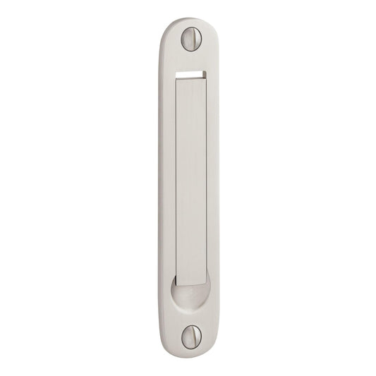 Signature Hardware 00967646 Darnell 3-3/8" C2C Single Door Pull - Brushed Nickel