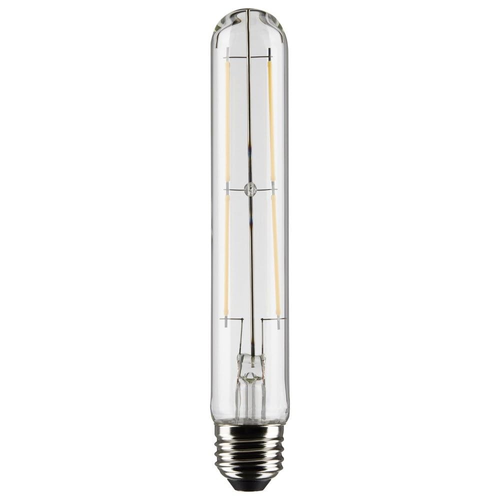 Satco S21354 8-Watt LED E26 Light Bulb, 2700K, 15000 Hour Rating, Dimmable