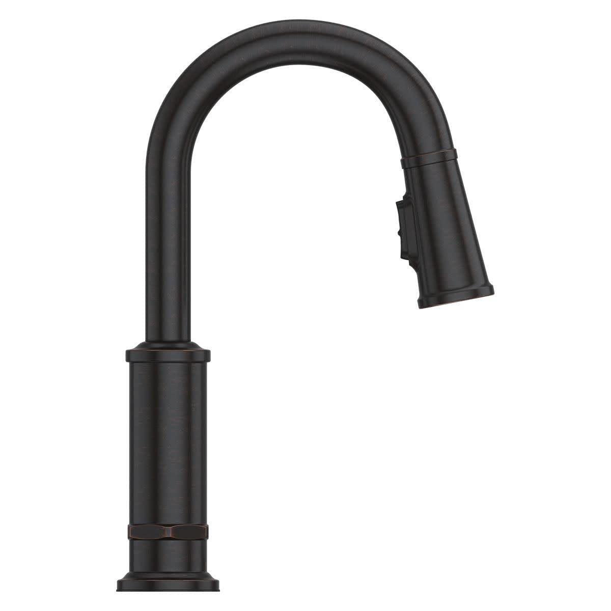 Pfister, GT572TDD, Port Haven Single Hole Pull Down Faucet Polished Nickel