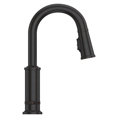 Pfister, GT572TDD, Port Haven Single Hole Pull Down Faucet Polished Nickel