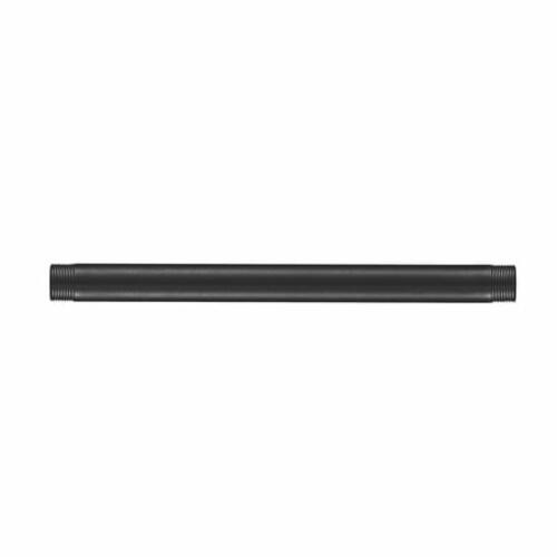 RS1-SB-Millennium Lighting-R Series - Stem-0.75" Wide-12" Down Rod -Satin Black