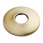 Signature Hardware - Low Pattern Sure Grip Wall Flange - 1/2" IPS - Aged Brass