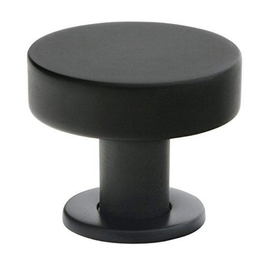 Emtek 86323US19 Cadet 1.75 Cabinet Knob - Flat Black