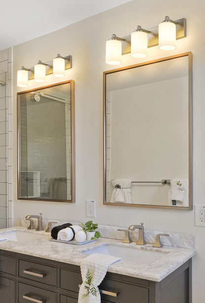 Z-Lite 3 Light Vanity 485-3V-MB, Black