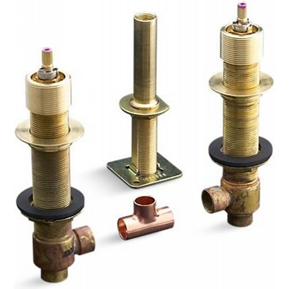 KOHLER K-300-K-NA Valve Only 1/2 Deck-Mount