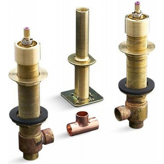 KOHLER K-300-K-NA Valve Only 1/2 Deck-Mount