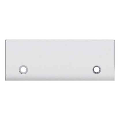 Baldwin 4620.BIN Edge 2" C2C Finger Cabinet Pull Lifetime Satin Brass
