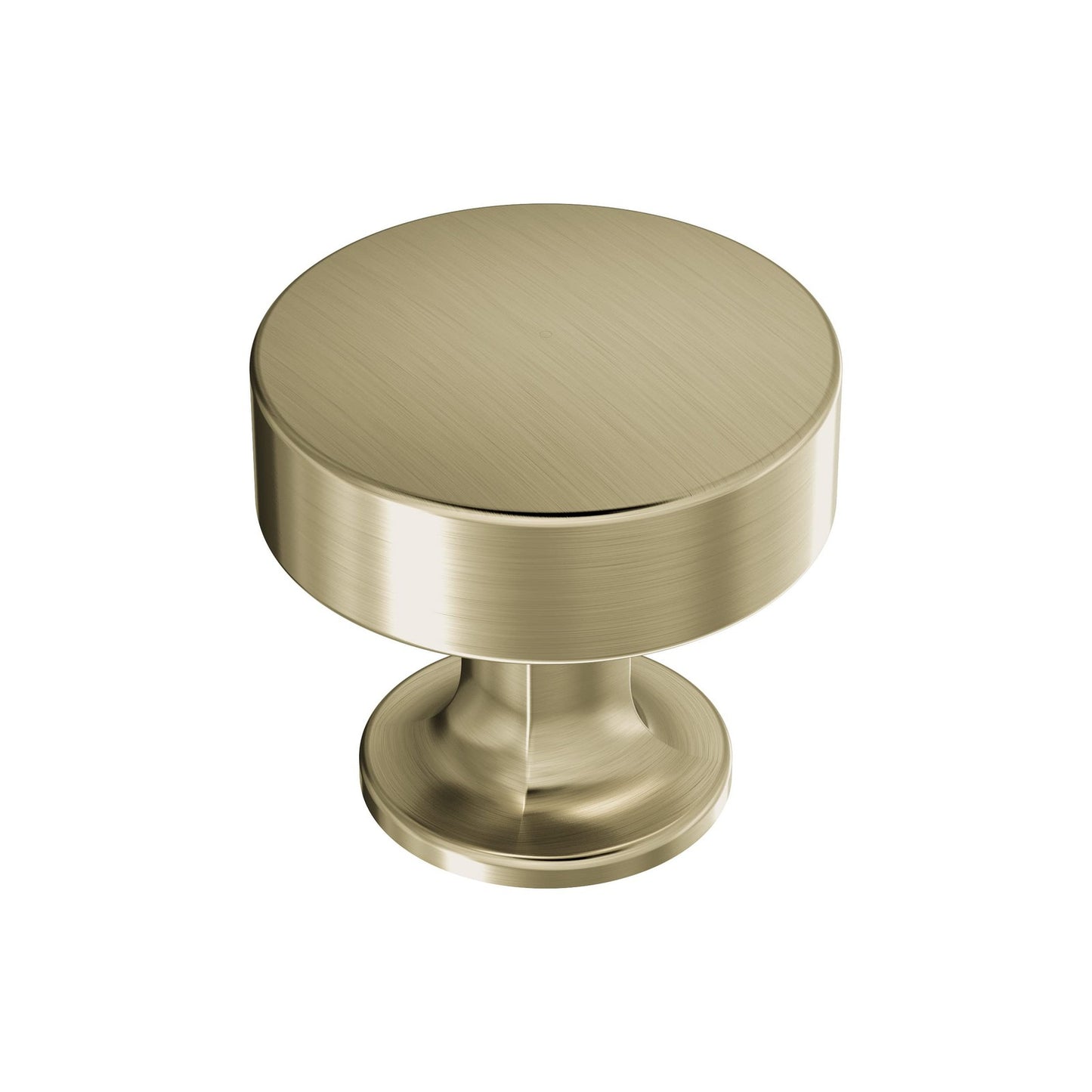 Amerock BP37102BBZ Everett Cabinet Knob Golden Champagne 1-5/16" Diameter