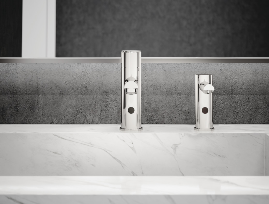 Symmons SD6350BL Dia Sensor Liquid Soap Dispenser Touchless Technology - Chrome