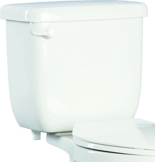 PROFLO PF5110HE Single Flush Toilet Tank Only with Left-Hand Trip Lever - White