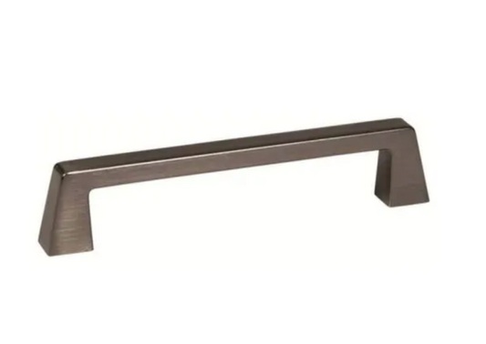Amerock Blackrock 5-1/16 Inch Center to Center Handle Cabinet Pull - Gunmetal
