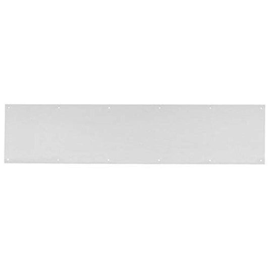 Ives Commercial 840032D624 6" x 24" Kick Plate Satin Stainless Steel Finish