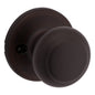 Kwikset 200CV11P Cove Interior Passage Door Knob Non-Locking Venetian Bronze
