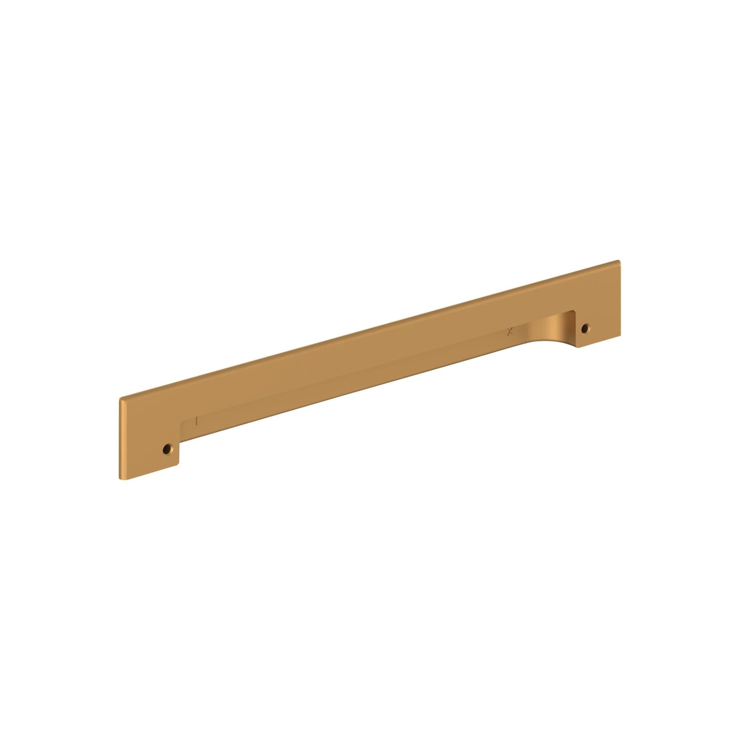 Signature Hardware 954048-7916 Gilderoy 7-9/16" C2C Cup Pull-Golden Champagne