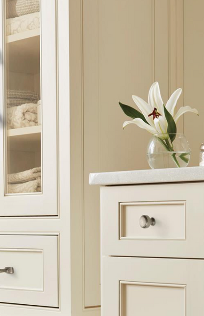 Amerock - HIGHLAND RIDGE Mushroom Cabinet Knob - 1-3/16" - Aged Pewter