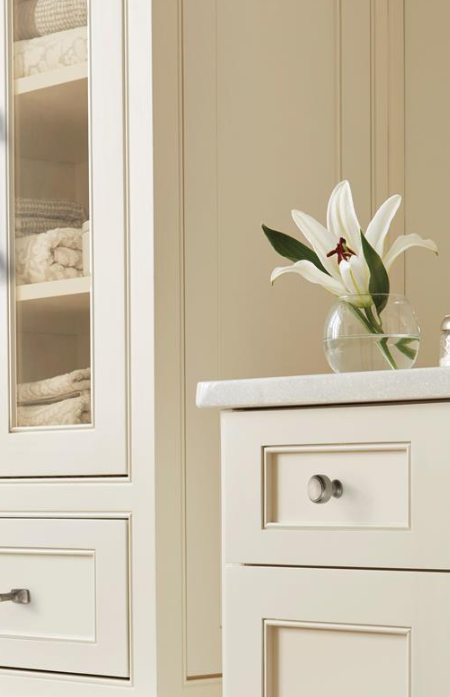 Amerock - HIGHLAND RIDGE Mushroom Cabinet Knob - 1-3/16" - Aged Pewter