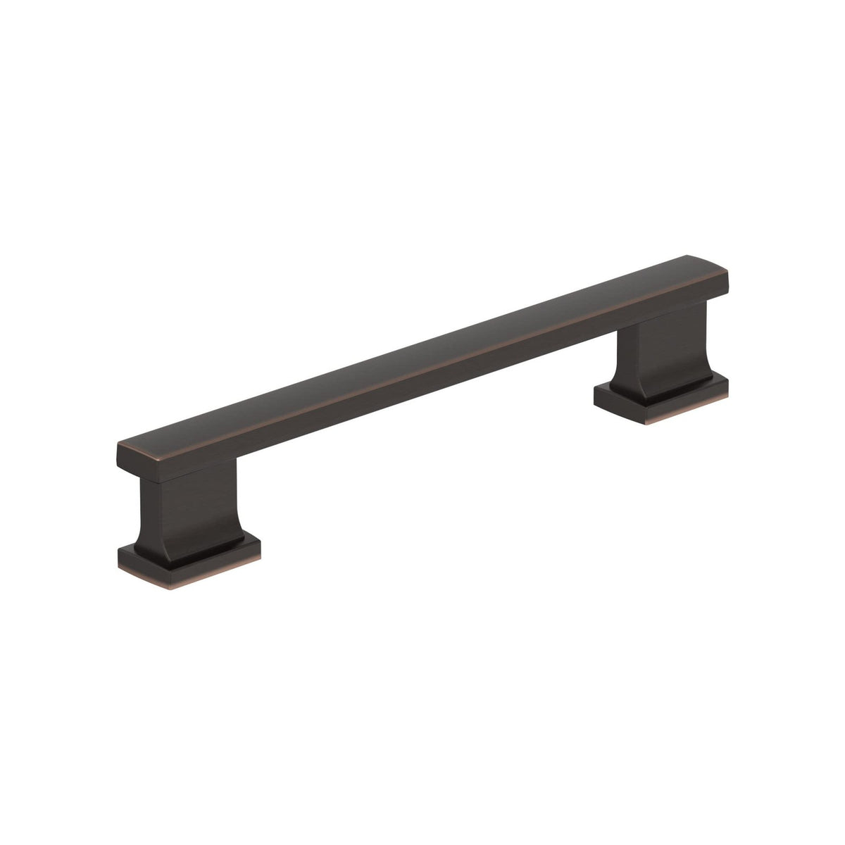 Amerock 37092ORB Triomphe 5-1/16" C2C Bar Cabinet Pull Brushed Oil Rubbed Bronze