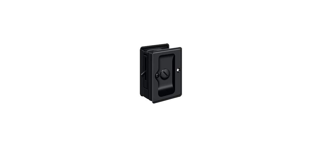 Deltana SDLA325U19 Adjustable 3 1/4-Inch x 2 1/4-Inch Privacy HD Pocket Locks