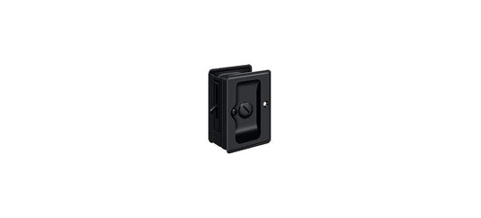 Deltana SDLA325U19 Adjustable 3 1/4-Inch x 2 1/4-Inch Privacy HD Pocket Locks