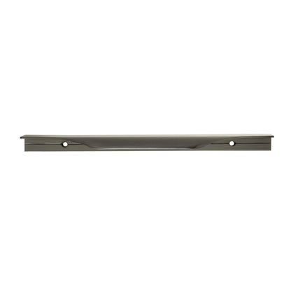 Amerock BP36745BCR Aloft Cabinet Edge Pull Black Chrome 6-9/16" C2C