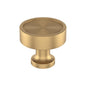 Signature Hardware 489212 Orwell 1-1/4" Mushroom Cabinet Knob - Champagne Bronze