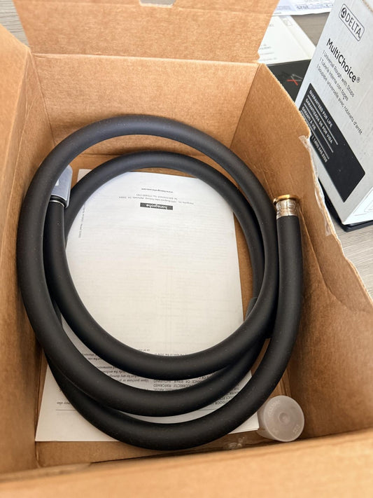 hansgrohe Techniflex Handheld Shower Hose 63"  Matte Black, 28276673