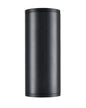 ML Lighting Vegas Collection LED42101-PBK Outdoor LED Wall Sconce Powder Black