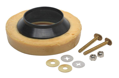 PROFLO PFWRWHWB Wax Ring with Horn and Bolt Kit - N/A