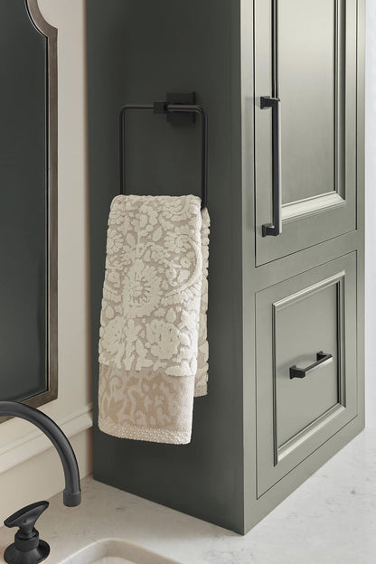 Amerock BP36759FB Appoint Cabinet Pull Matte Black 3-3/4" C2C