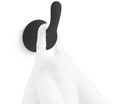Kohler Simplice Single Robe Hook K-27395-BL - Matte Black