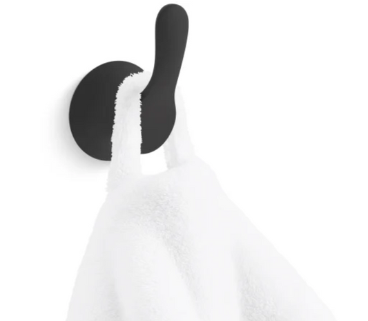 Kohler Simplice Single Robe Hook K-27395-BL - Matte Black