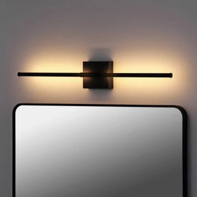 JONATHAN Y Lighting Makena 5" Tall LED Wall Sconce JYL7022D Oil Rubbed Bronze