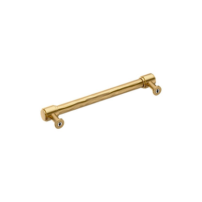 Amerock BP37539CZ Lazzara 6-5/16" C2C Hammered Bar Cabinet Pull-Champagne Bronze