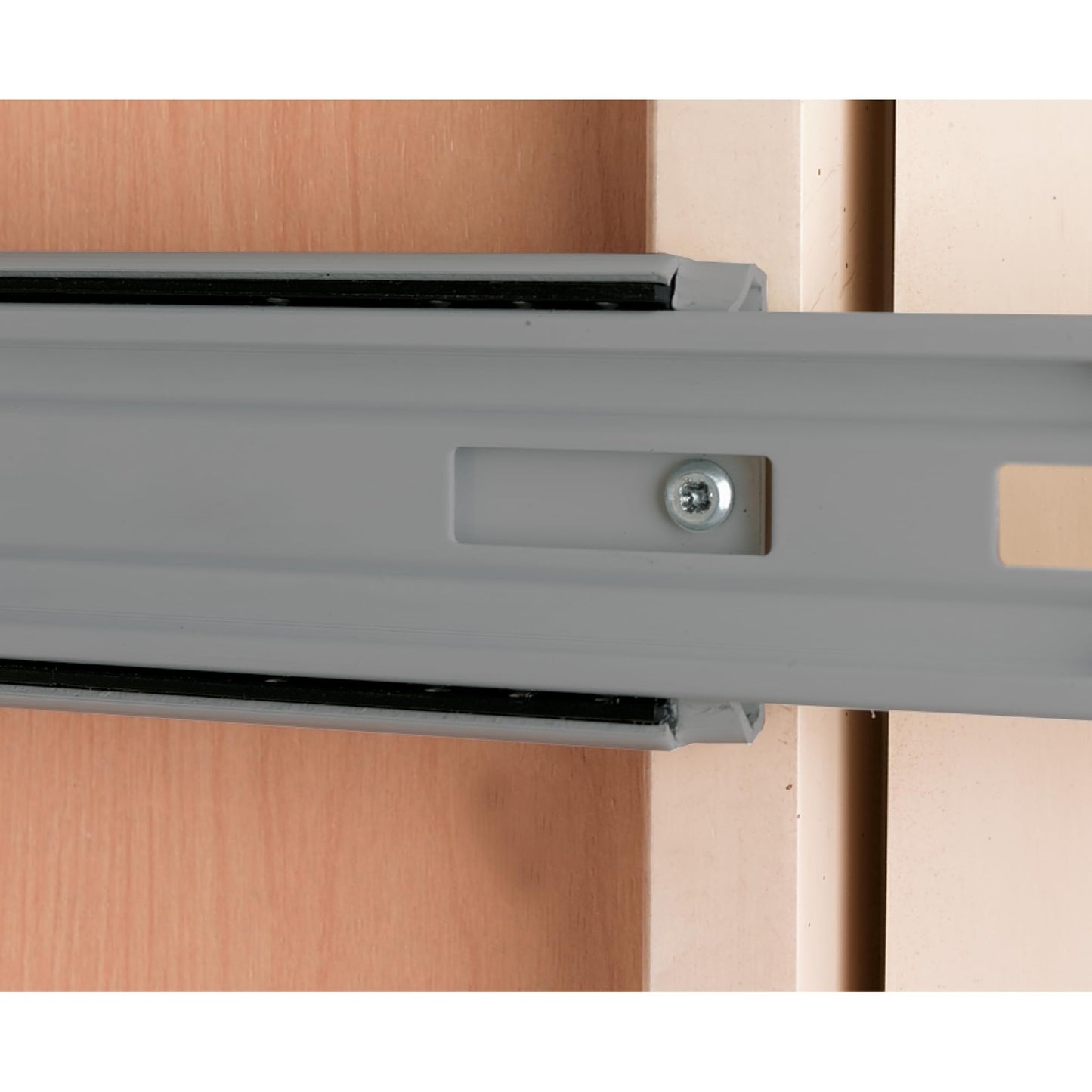 Rev-A-Shelf Double Pullout Under Cabinet Trash Can with Soft-Close, Silver