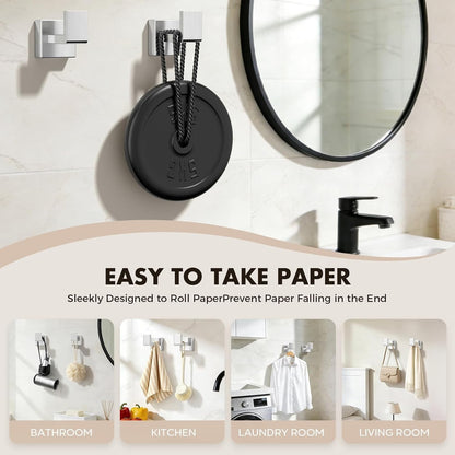 Landia Home 6-piece Bath Hardware Collection | Brushed Nickel Finish