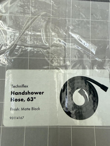 hansgrohe Techniflex Handheld Shower Hose 63"  Matte Black, 28276673