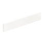 ARIEL AL-WQ-SIDESPLSH - 22"x4" Pure White Quartz Vanity Top Side Splash