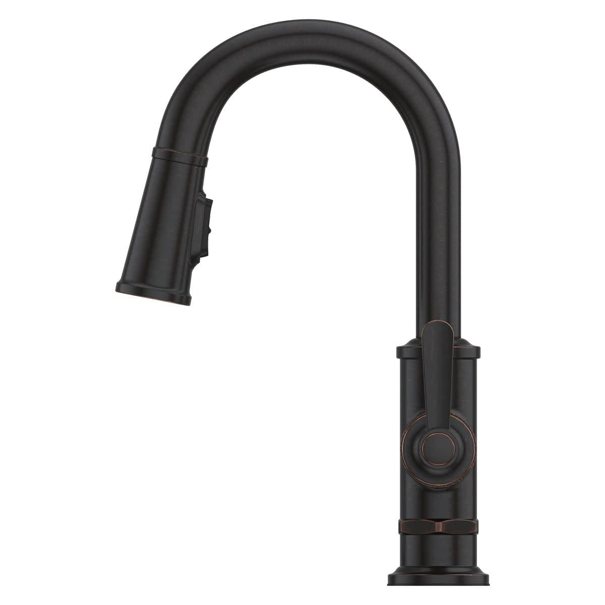 Pfister, GT572TDD, Port Haven Single Hole Pull Down Faucet Polished Nickel