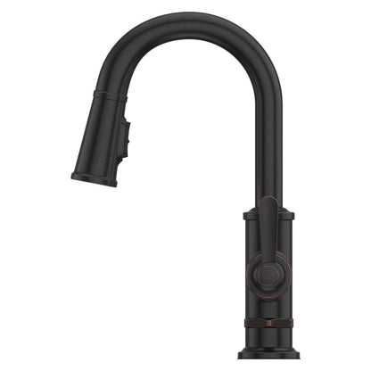 Pfister, GT572TDD, Port Haven Single Hole Pull Down Faucet Polished Nickel