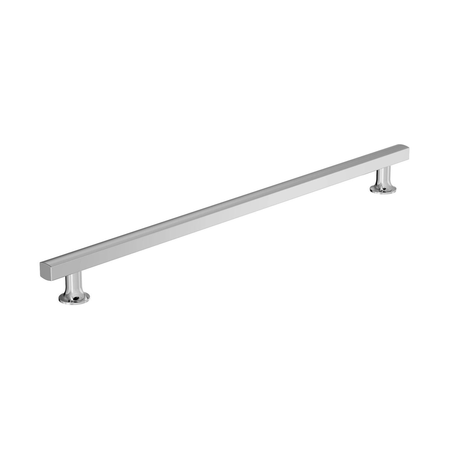 Amerock BP3711126 Everett Appliance Pull 18" Center-to-Center, Polished Chrome
