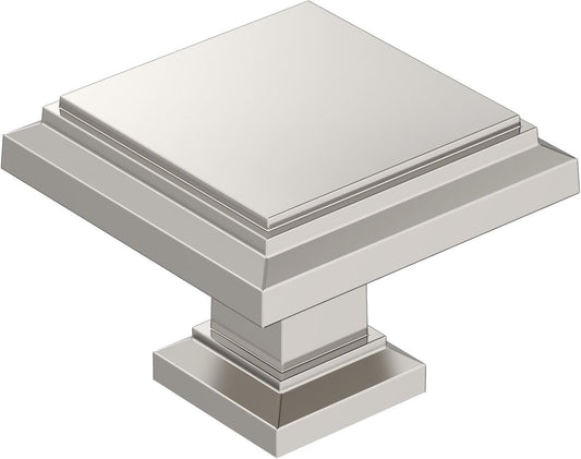 Amerock BP36758PN Appoint 1-1/4" Length Polished Nickel Cabinet Knob